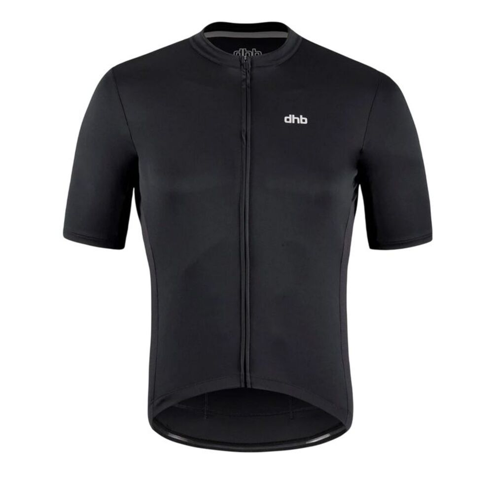 dhb Mens Blok Cycling Jersey / Black